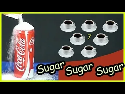 How Many Teaspoons of Sugar in Soda Pop