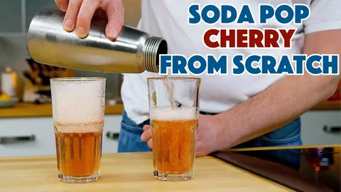 How to Make Homemade Soda Pop