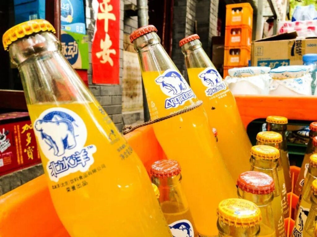 A Classic Soda Returns To Beijing