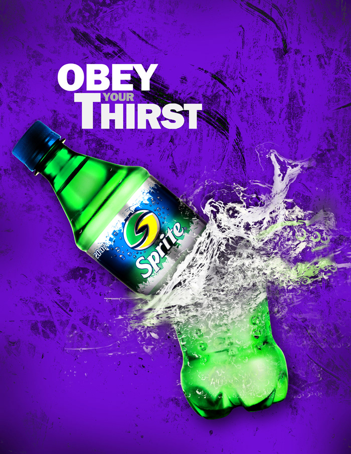 Sprite: “Obey your thirst