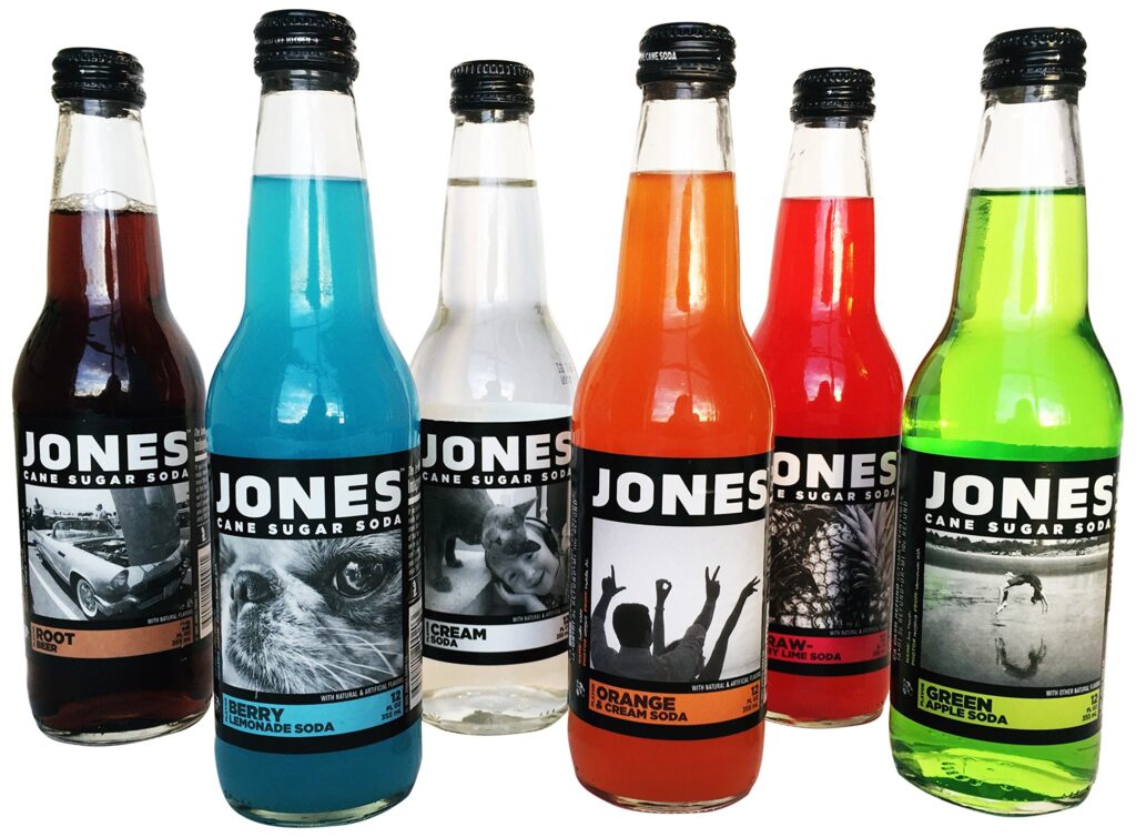 Jones Soda, a Brand with a Unique Personality