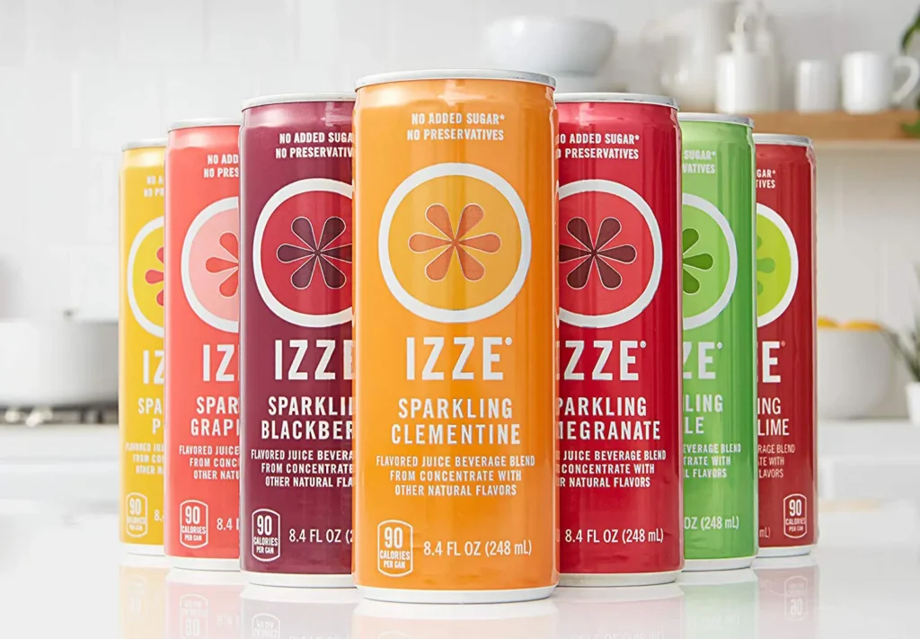 Izze: Simple and Humble
