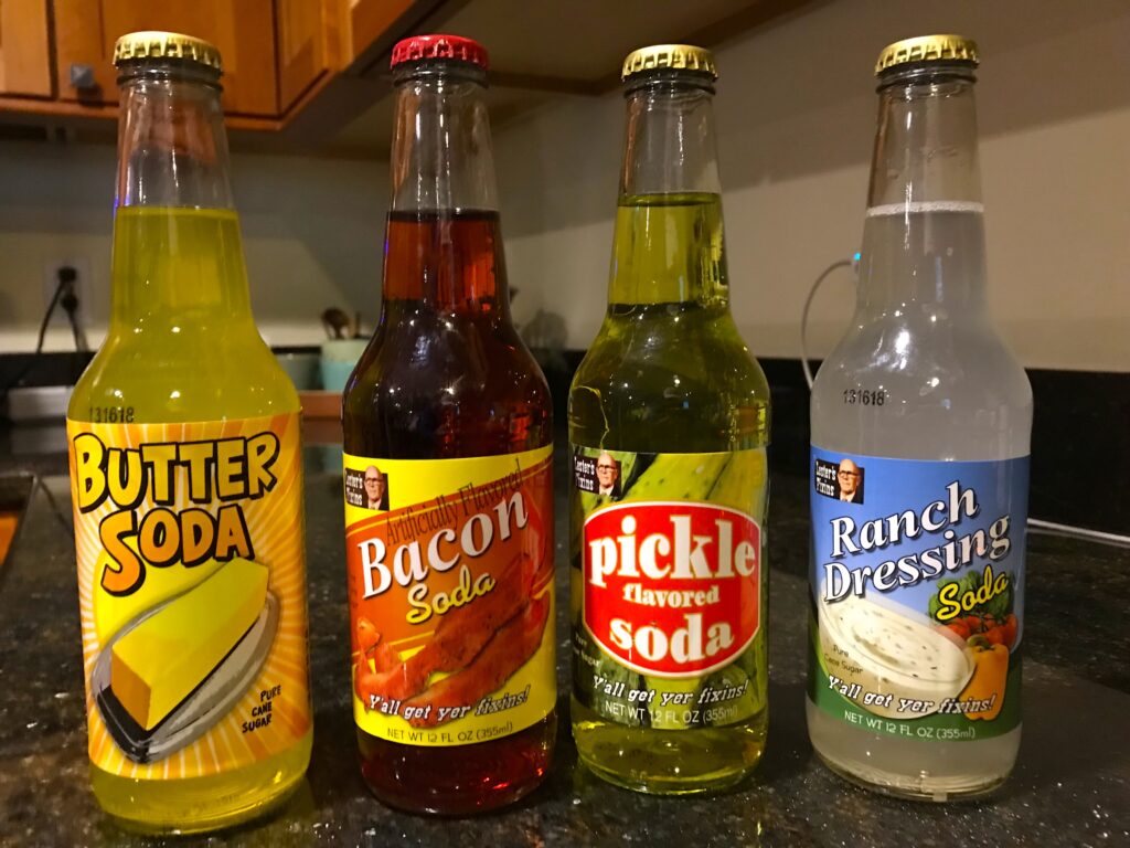 The Top 10 Most Unique Soda Pop Flavors