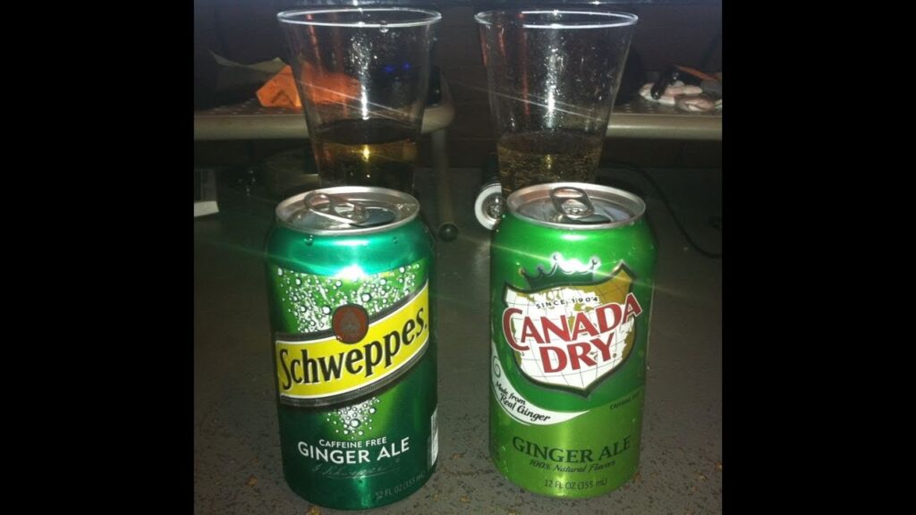 Does a country make a difference; Canada Dry vs Schweppes