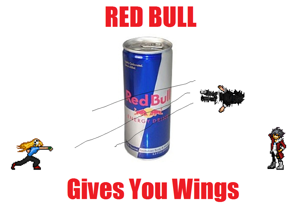 RedBull Gives You Wiiiiiings