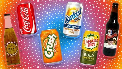 Which Sodas Are Best for a Festive Celebration?