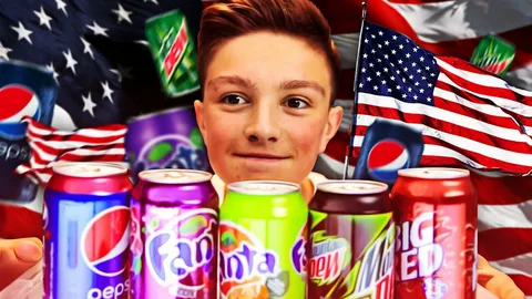 Which Sodas Are Popular Among Kids?