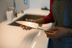 modern countertop soda fountain