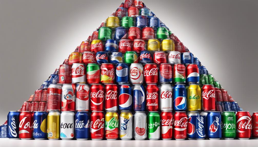 top global soda brands