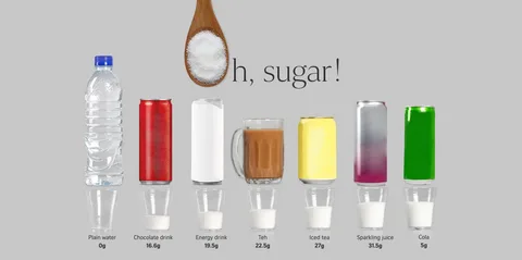 How Many Teaspoons of Sugar in Soda Pop